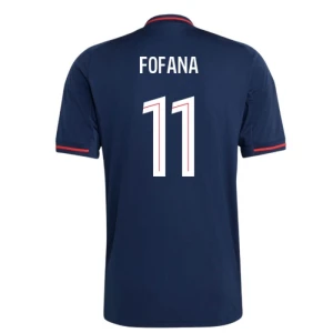 Maglia Calcio Olympique Lyonnais 2025-26 Fofana #11 Trasferta Uomo