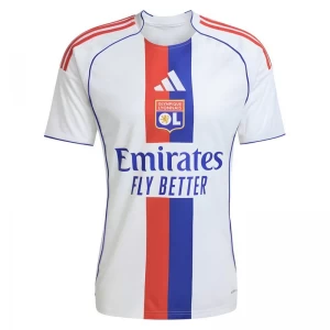 Maglia Calcio Olympique Lyonnais 2025-26 Prima Uomo