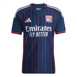 Maglia Calcio Olympique Lyonnais 2025-26 Trasferta Uomo