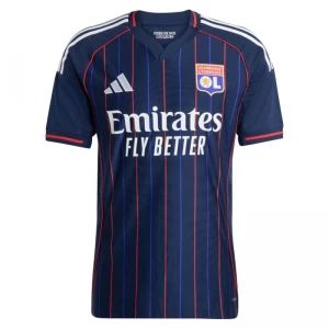 Maglia Calcio Olympique Lyonnais 2025-26 Trasferta Uomo