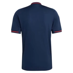 Maglia Calcio Olympique Lyonnais 2025-26 Trasferta Uomo