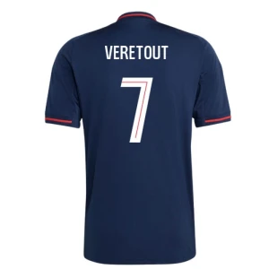 Maglia Calcio Olympique Lyonnais 2025-26 Veretout #7 Trasferta Uomo