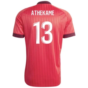 Maglia Calcio Olympique Lyonnais 2026-27 Athekame #13 Trasferta Uomo