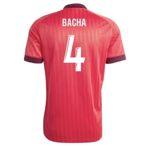 Maglia Calcio Olympique Lyonnais 2026-27 Bacha #4 Trasferta Uomo