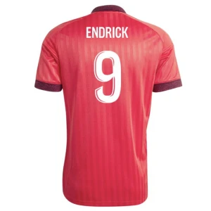 Maglia Calcio Olympique Lyonnais 2026-27 Endrick #9 Trasferta Uomo