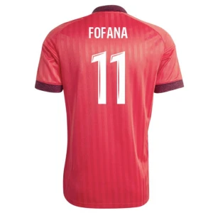 Maglia Calcio Olympique Lyonnais 2026-27 Fofana #11 Trasferta Uomo