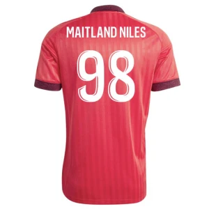 Maglia Calcio Olympique Lyonnais 2026-27 Maitland Niles #98 Trasferta Uomo