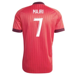 Maglia Calcio Olympique Lyonnais 2026-27 Majri #7 Trasferta Uomo