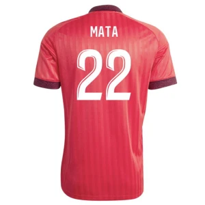 Maglia Calcio Olympique Lyonnais 2026-27 Mata #22 Trasferta Uomo