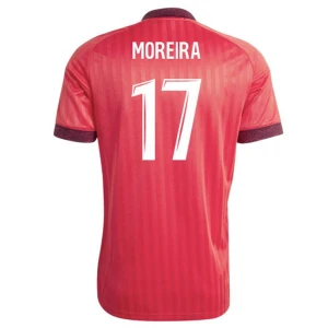 Maglia Calcio Olympique Lyonnais 2026-27 Moreira #17 Trasferta Uomo