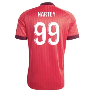 Maglia Calcio Olympique Lyonnais 2026-27 Nartey #99 Trasferta Uomo