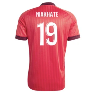 Maglia Calcio Olympique Lyonnais 2026-27 Niakhate #19 Trasferta Uomo