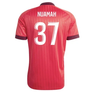 Maglia Calcio Olympique Lyonnais 2026-27 Nuamah #37 Trasferta Uomo