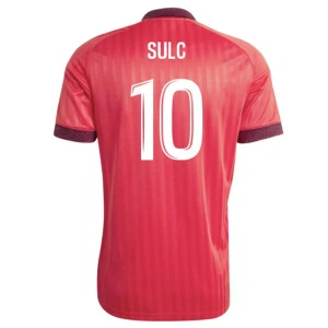 Maglia Calcio Olympique Lyonnais 2026-27 Sulc #10 Trasferta Uomo