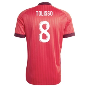 Maglia Calcio Olympique Lyonnais 2026-27 Tolisso #8 Trasferta Uomo