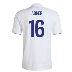 Maglia Calcio Olympique Lyonnais Abner #16 2025-26 Prima Uomo