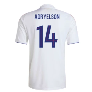 Maglia Calcio Olympique Lyonnais Adryelson #14 2025-26 Prima Uomo