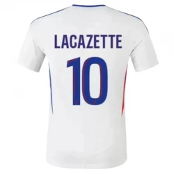 Maglia Calcio Olympique Lyonnais Alexandre Lacazette #10 2024-25 Prima Uomo