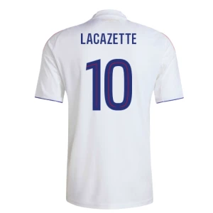 Maglia Calcio Olympique Lyonnais Alexandre Lacazette #10 2025-26 Prima Uomo