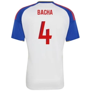 Maglia Calcio Olympique Lyonnais Bacha #4 2026-27 Prima Uomo