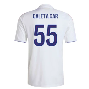 Maglia Calcio Olympique Lyonnais Caleta Car #55 2025-26 Prima Uomo