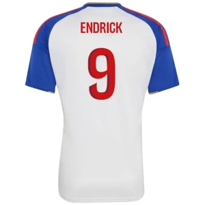 Maglia Calcio Olympique Lyonnais Endrick #9 2026-27 Prima Uomo
