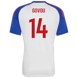 Maglia Calcio Olympique Lyonnais Govou #14 2026-27 Prima Uomo