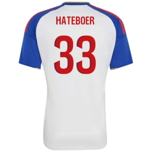 Maglia Calcio Olympique Lyonnais Hateboer #33 2026-27 Prima Uomo