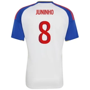 Maglia Calcio Olympique Lyonnais Juninho #8 2026-27 Prima Uomo