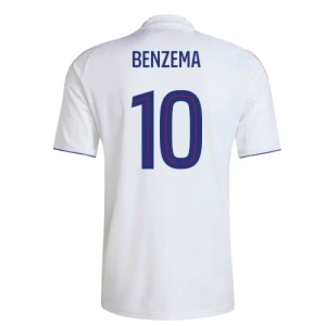 Maglia Calcio Olympique Lyonnais Karim Benzema #10 2025-26 Prima Uomo