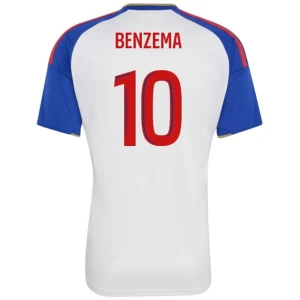 Maglia Calcio Olympique Lyonnais Karim Benzema #10 2026-27 Prima Uomo