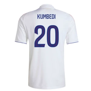 Maglia Calcio Olympique Lyonnais Kumbedi #20 2025-26 Prima Uomo