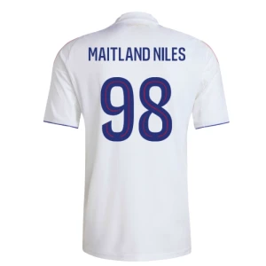 Maglia Calcio Olympique Lyonnais Maitland Niles #98 2025-26 Prima Uomo