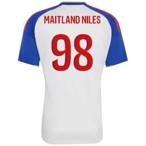 Maglia Calcio Olympique Lyonnais Maitland Niles #98 2026-27 Prima Uomo