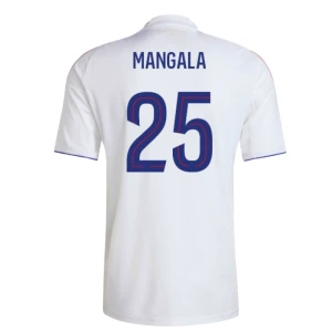 Maglia Calcio Olympique Lyonnais Mangala #25 2025-26 Prima Uomo