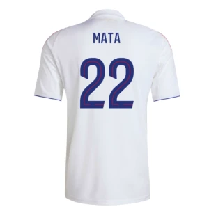 Maglia Calcio Olympique Lyonnais Mata #22 2025-26 Prima Uomo