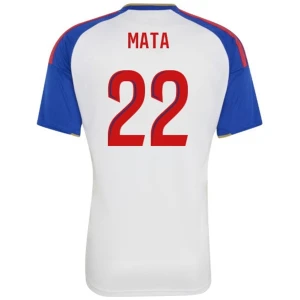 Maglia Calcio Olympique Lyonnais Mata #22 2026-27 Prima Uomo