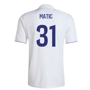 Maglia Calcio Olympique Lyonnais Matic #31 2025-26 Prima Uomo