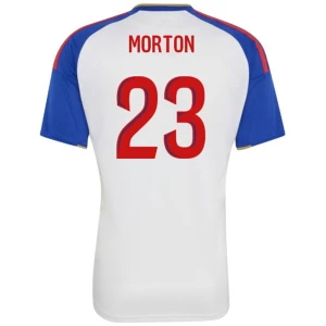 Maglia Calcio Olympique Lyonnais Morton #23 2026-27 Prima Uomo