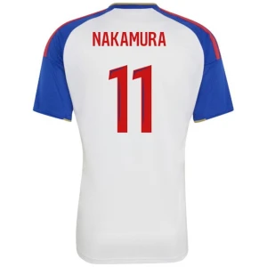 Maglia Calcio Olympique Lyonnais Nakamura #11 2026-27 Prima Uomo