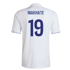 Maglia Calcio Olympique Lyonnais Niakhate #19 2025-26 Prima Uomo