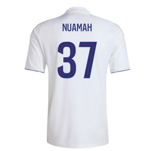 Maglia Calcio Olympique Lyonnais Nuamah #37 2025-26 Prima Uomo