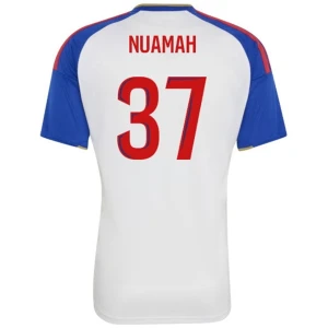 Maglia Calcio Olympique Lyonnais Nuamah #37 2026-27 Prima Uomo