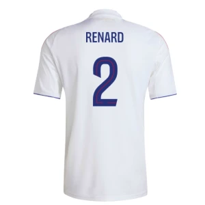 Maglia Calcio Olympique Lyonnais Renard #2 2025-26 Prima Uomo