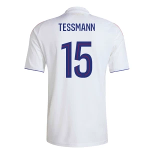 Maglia Calcio Olympique Lyonnais Tessmann #15 2025-26 Prima Uomo