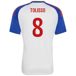 Maglia Calcio Olympique Lyonnais Tolisso #8 2026-27 Prima Uomo