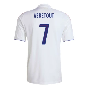 Maglia Calcio Olympique Lyonnais Veretout #7 2025-26 Prima Uomo