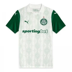 Maglia Calcio Palmeiras 2025-26 Trasferta Uomo