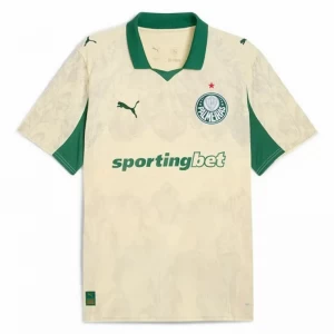 Maglia Calcio Palmeiras Club World Cup 2025-26 Prima Uomo