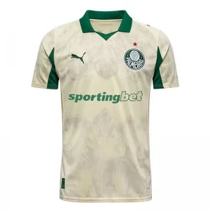 Maglia Calcio Palmeiras Club World Cup 2025-26 Trasferta Uomo